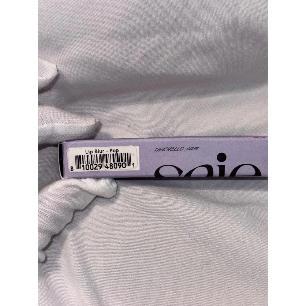 Saie‎ Lip Blur Matte-Blurring Lipstick Pop Berry Pink 2.5g NWOB